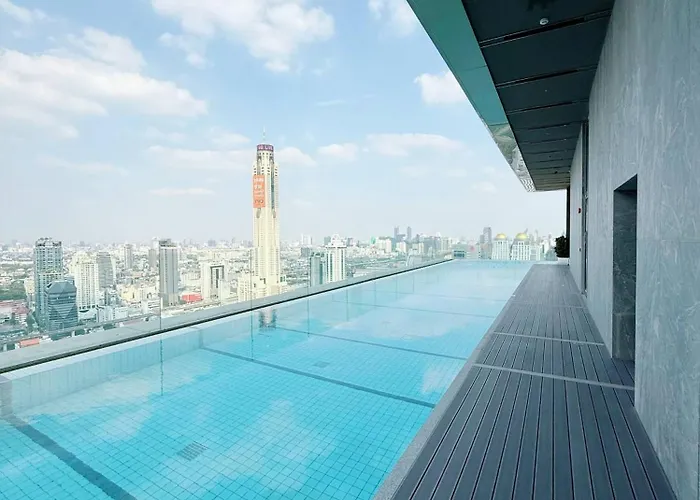 Brand New Near Siam Paragon Appartement *