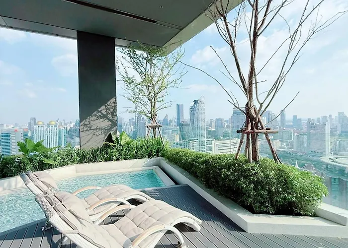 Appartement Brand New Near Siam Paragon Bangkok