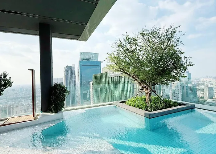 Appartement Brand New Near Siam Paragon
