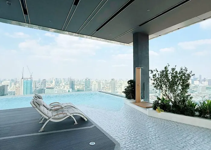 Appartement Brand New Near Siam Paragon Bangkok