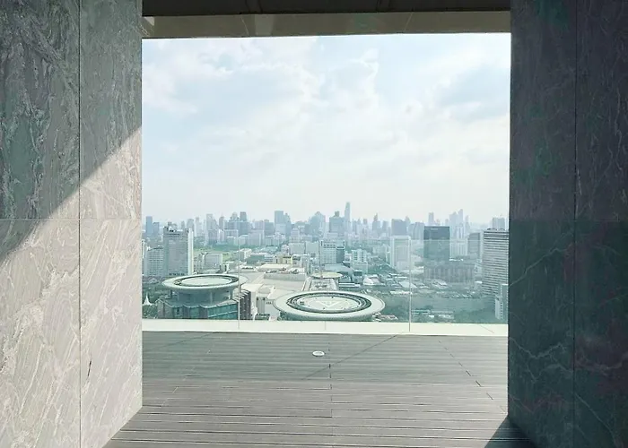 Brand New Near Siam Paragon Appartement Bangkok