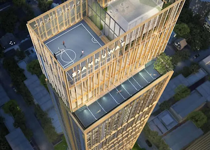 Brand New Near Siam Paragon Appartement Bangkok